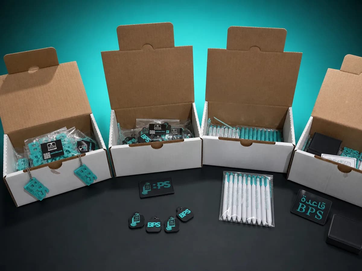 Branded office & packaging set